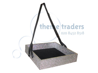 Diamonte Usherette Tray Props, Prop Hire