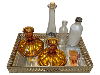 Dressing Table Vanity Set Props, Prop Hire