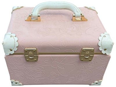 The Magic Pink Handmade Vanity Case Props, Prop Hire