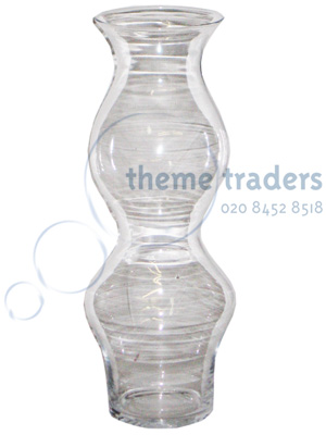 Bulbous Vases Props, Prop Hire