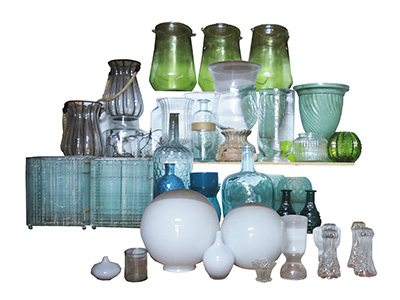 Vases Assorted Props, Prop Hire