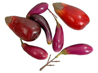 Aubergines Props, Prop Hire
