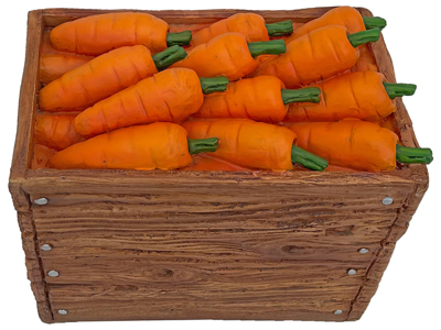 Carrot Market Boxes Props, Prop Hire