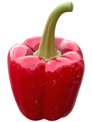 Red Bell Peppers 68 Centimetre Props, Prop Hire