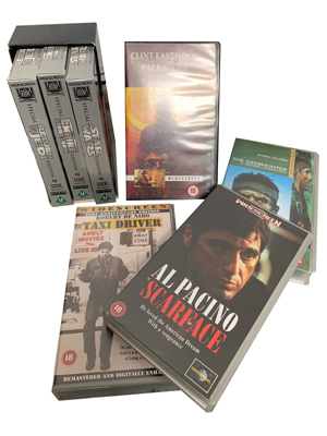 Video Cassettes Props, Prop Hire