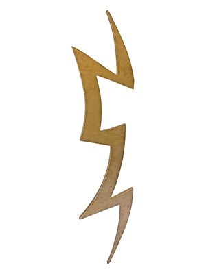 Lightning Thunderbolt Wand Props, Prop Hire