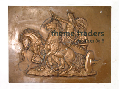 Warrior Relief Panel Props, Prop Hire