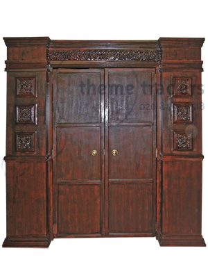 Wardrobe Doorway Props, Prop Hire