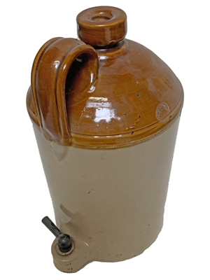 Stoneware Drink Dispenser Props, Prop Hire