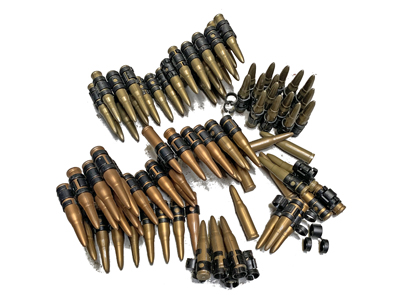 Plastic Bullets Props, Prop Hire