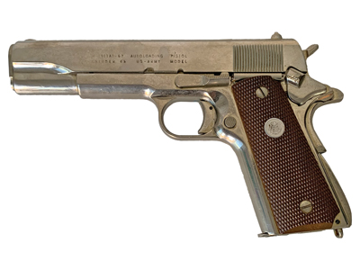 45  Auto Loading Pistol Props, Prop Hire
