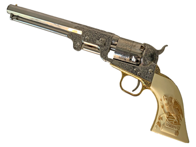 Colt 36 1851 Navy Revolver Props, Prop Hire