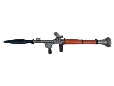 Rocket Launcher Gun Props, Prop Hire