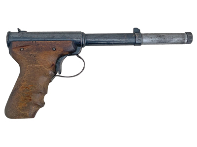 Webley Diana  Pistol Gun Props, Prop Hire