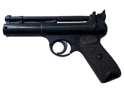 Webley Air Pistol Props, Prop Hire