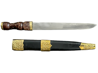 Clan Macleod Dirk Dagger Props, Prop Hire