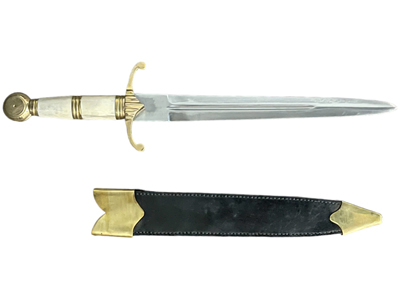 Blackfriars Ceremonial Dagger Props, Prop Hire