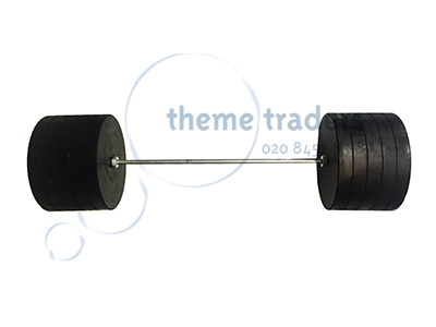 Large Dumbell Props, Prop Hire