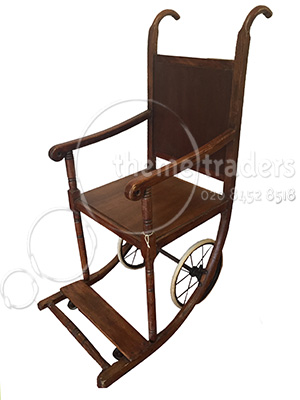 Wooden Wheelchair Props, Prop Hire