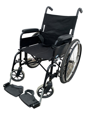Wheelchair Black Props, Prop Hire