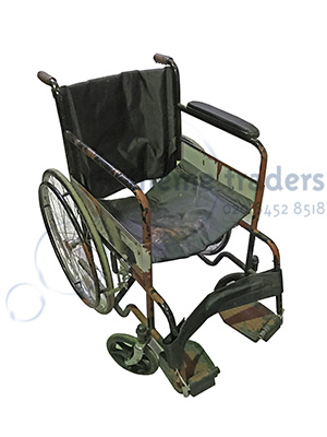 Horror Wheel Chair Props, Prop Hire
