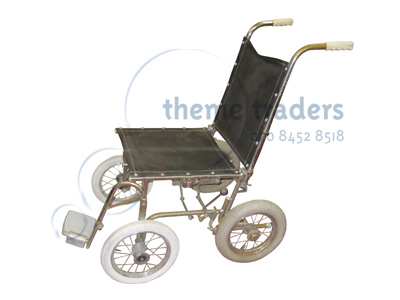 Vintage Wheelchair Props, Prop Hire
