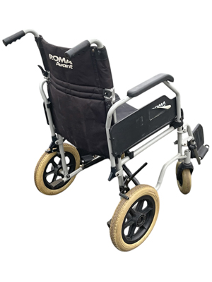 Weathered Rigid Roma Wheelchair Props, Prop Hire