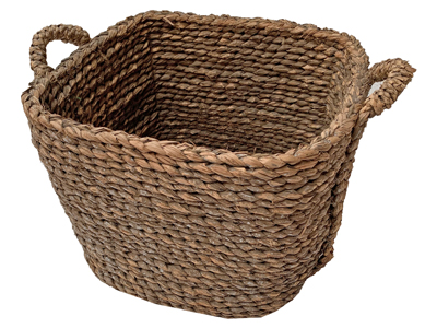Wicker Vintage Trug Basket Props, Prop Hire