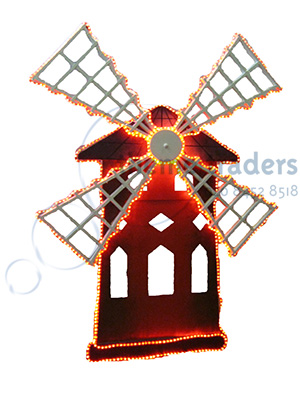 Red Windmills Props, Prop Hire