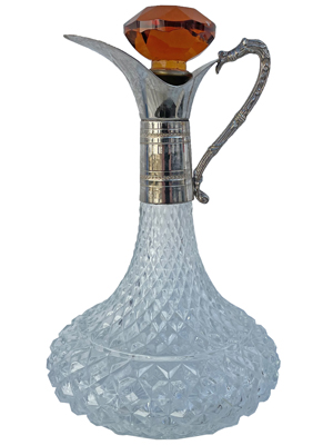Magical Crystal Decanter Props, Prop Hire