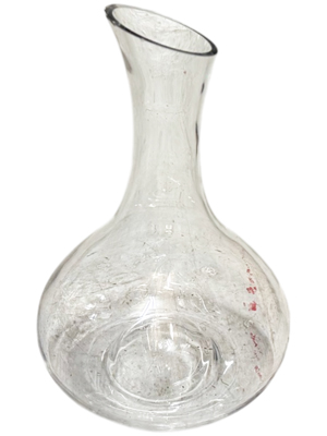 Large Wine Carafe Props, Prop Hire