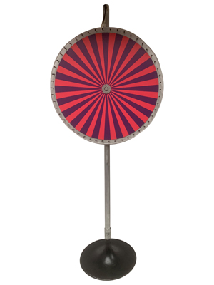 Wheel of Fortune Props, Prop Hire