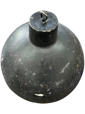 Demolition 40 Centimetre Fibreglass Wrecking Ball Props, Prop Hire