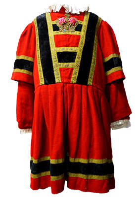 Yeoman/Beefeater Costume Props, Prop Hire