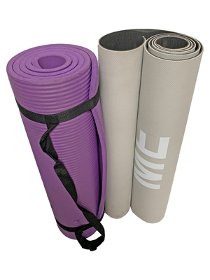 Yoga and camping and Exercise Mats Props, Prop Hire
